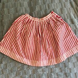 Kimchi Blue Pink Smocked Skater Mini Skirt‎